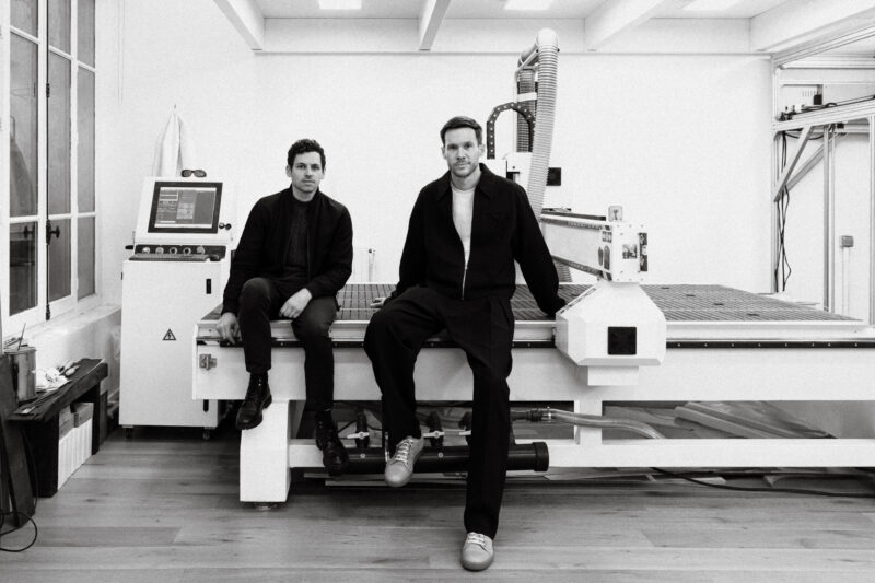 DIMITRY & RENAUD — 01 — B&W