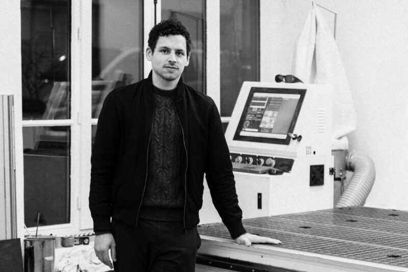  DIMITRY — 01 — B&W