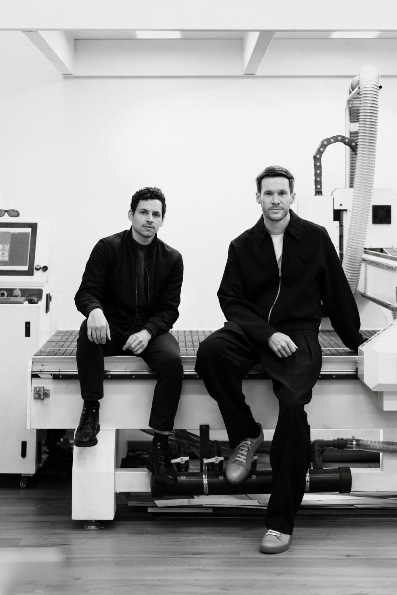 DIMITRY & RENAUD — 03 — B&W