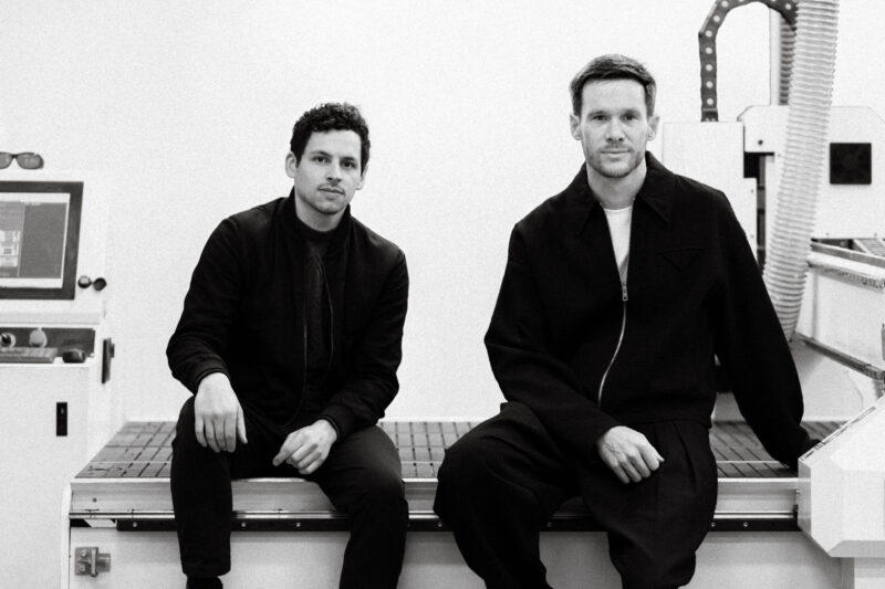 DIMITRY & RENAUD — 02 — B&W